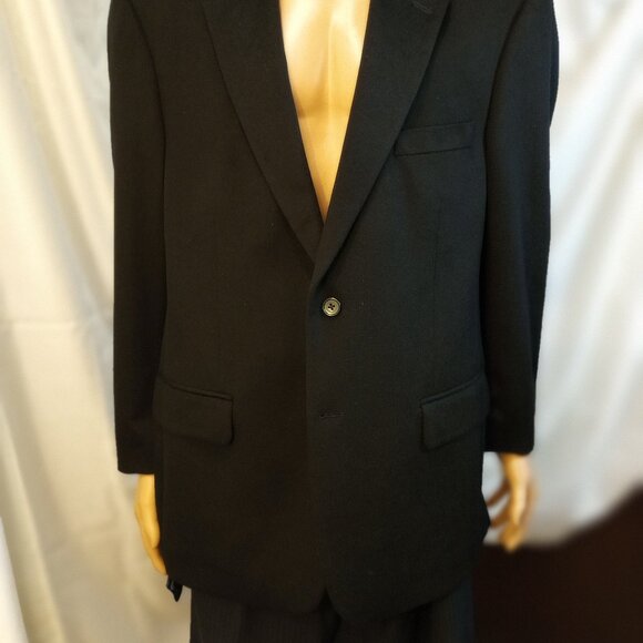 Tasso Elba by Macy’s - Color: Black - 100% Cashmere - Picture 1 of 3